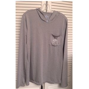 Guy Harvey 2020 Sailfish Lightweight Long Sleeve Hooded Jersey Medium